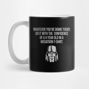 Megatron Transformers GEN 1 - do it with confidence Mug